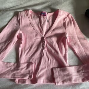 Edikted Light Pink Women's Two Piece Set